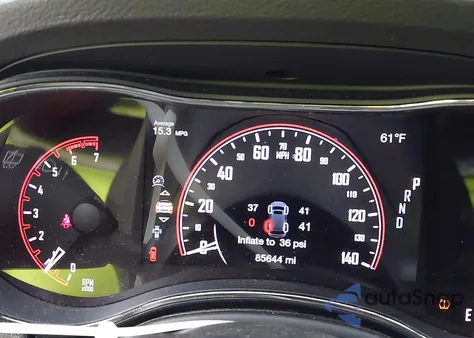 2018 Dodge Durango R/T Rwd z USA, uszkodzony, nr VIN 1C4SDHCT3JC359425